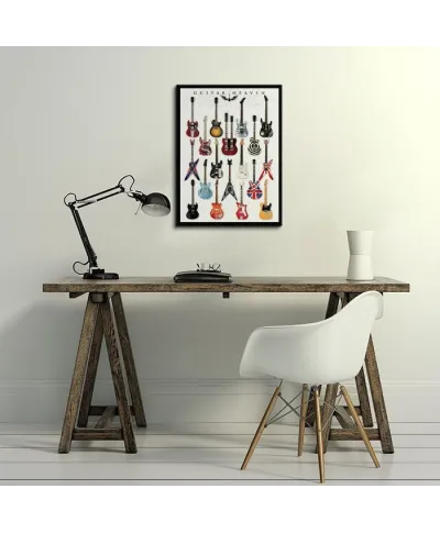 Guitar Heaven - Obraz na płótnie