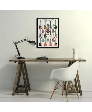 Guitar Heaven - Obraz na płótnie