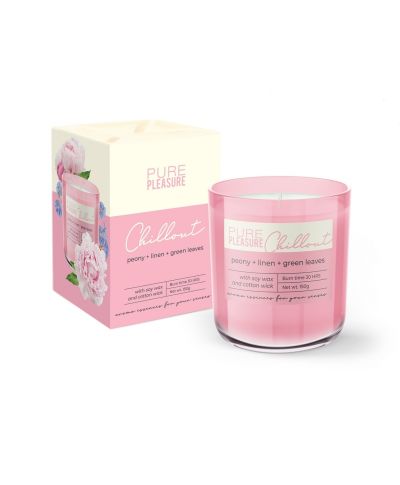 Świeca zapachowa w szkle PURE CHILLOUT 150g