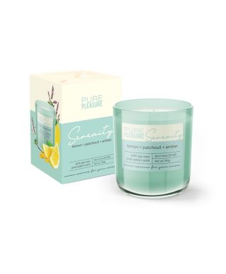 Świeca zapachowa w szkle PURE SENSITY 150g