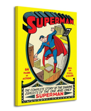 Superman (No.1) - Obraz na płótnie