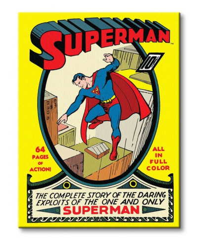 Superman (No.1) - Obraz na płótnie