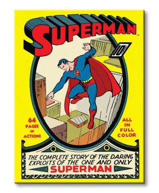 Superman (No.1) - Obraz na płótnie