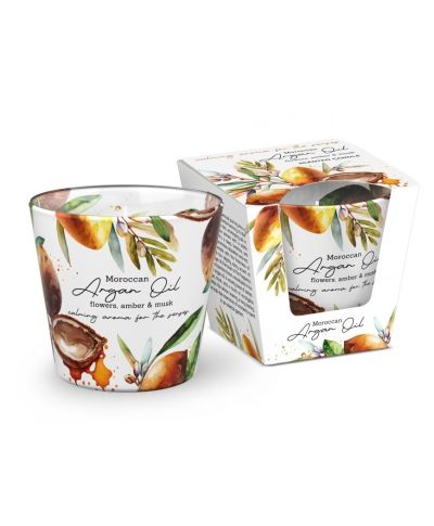 Świeca zapachowa w szkle ARGAN OIL 115g