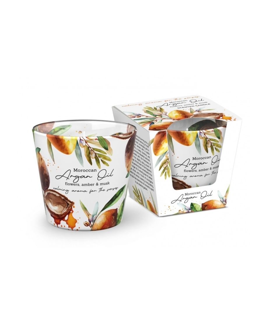 Świeca zapachowa w szkle ARGAN OIL 115g
