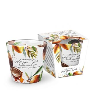 Świeca zapachowa w szkle ARGAN OIL 115g
