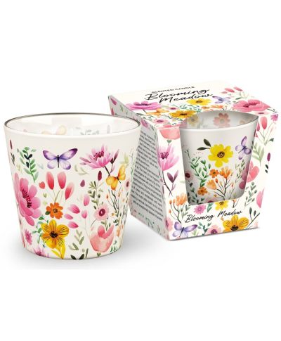 Świeca zapachowa w szkle BLOOMING MEADOW 115g