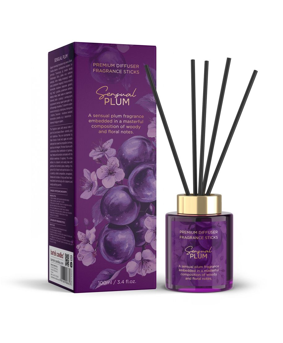 Dyfuzor zapachowy SENSUAL PLUM 100ml