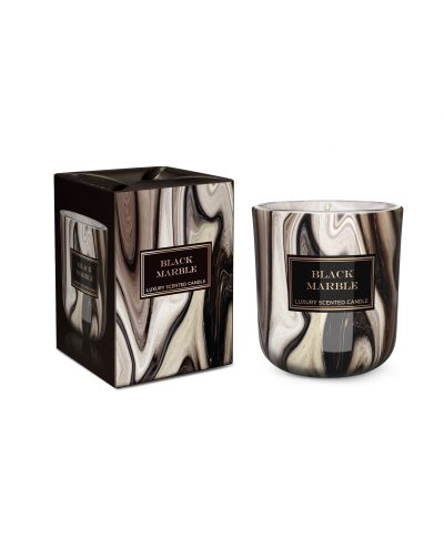 Świeca zapachowa w szkle BLACK MARBLE 150g
