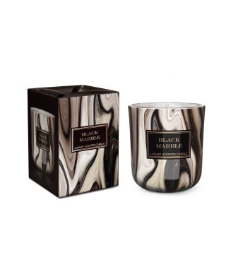 Świeca zapachowa w szkle BLACK MARBLE 150g