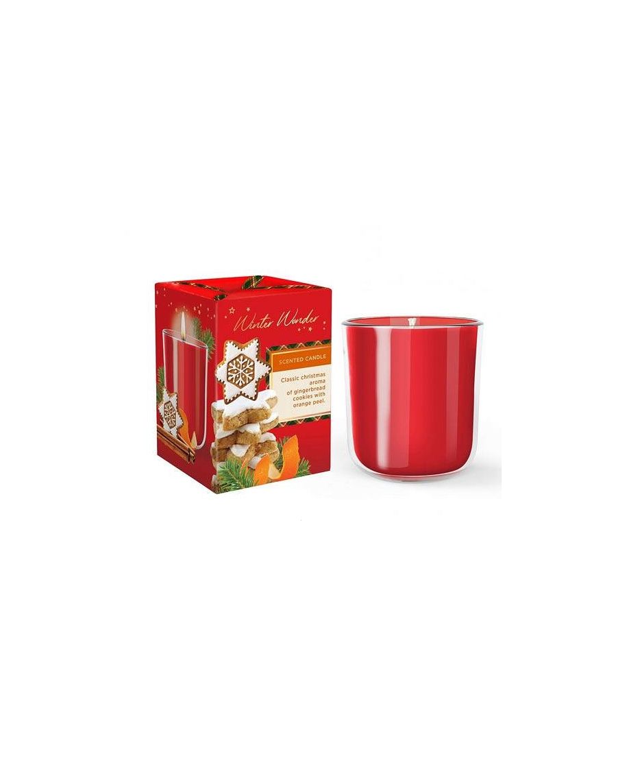 Świeca zapachowa w szkle WINTER WNDER 150g