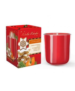 Świeca zapachowa w szkle WINTER WNDER 150g