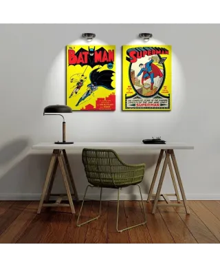 Superman (No.1) - Obraz na płótnie