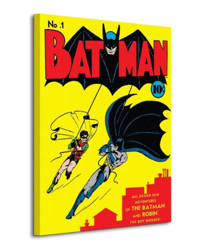 Batman (No.1) - Obraz na płótnie