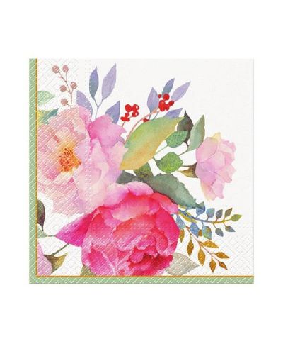 Serwetki 33x33 Tender Bouquet 20szt