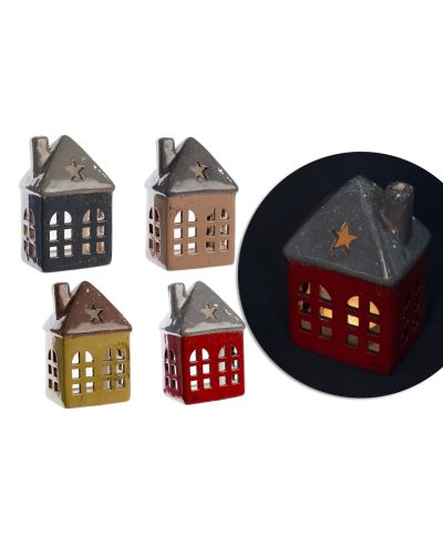 Domek Ceramiczny 13x8xh13cm