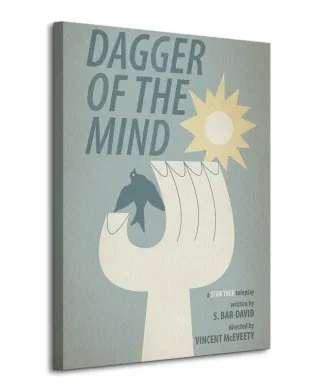 Star Trek (Dagger Of The Mind) - Obraz na płótnie