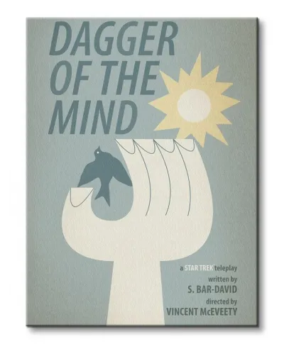 Star Trek (Dagger Of The Mind) - Obraz na płótnie
