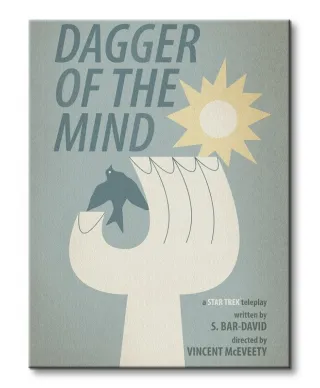 Star Trek (Dagger Of The Mind) - Obraz na płótnie