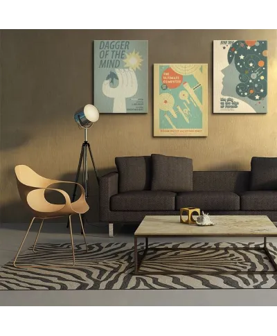 Star Trek (Dagger Of The Mind) - Obraz na płótnie