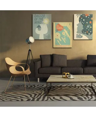 Star Trek (Dagger Of The Mind) - Obraz na płótnie