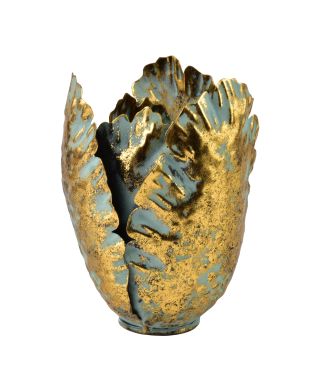 MILAGA Świecznik naczynie dekoracyjne 14x14x17cm