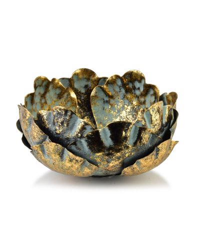 MILAGA Świecznik naczynie dekoracyjne 15x15x8cm