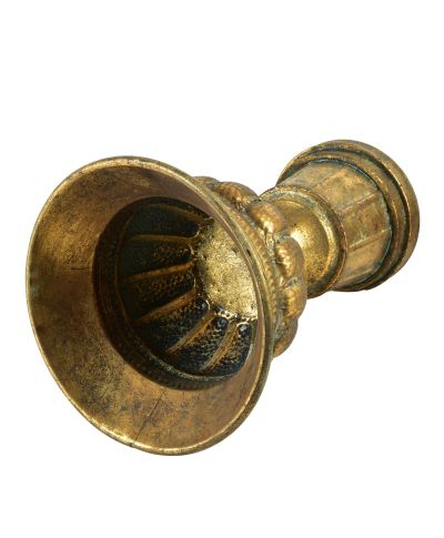 VIOLA Wazon dekoracyjny 29x29x45 cm metalowy