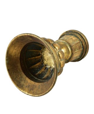 VIOLA Wazon dekoracyjny 29x29x45 cm metalowy