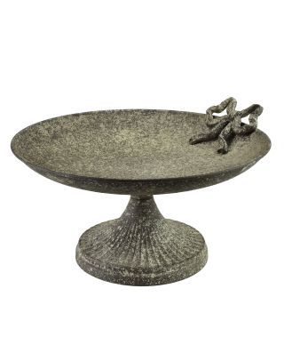 MILAGA Patera dekoracyjna 40x37,5x22 cm kokarda