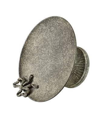 MILAGA Patera dekoracyjna 40x37,5x22 cm kokarda
