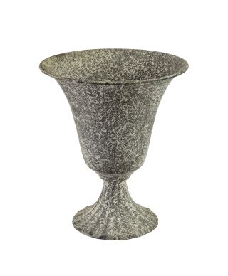 MILAGA Wazon dekoracyjny 20,5x12,5x23,5cm kielich