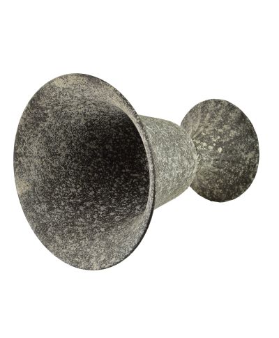 MILAGA Wazon dekoracyjny 20,5x12,5x23,5cm kielich