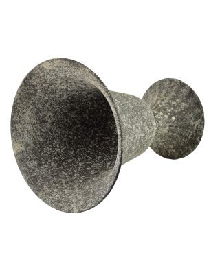 MILAGA Wazon dekoracyjny 20,5x12,5x23,5cm kielich