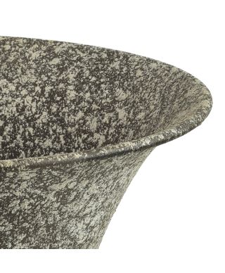 MILAGA Wazon dekoracyjny 20,5x12,5x23,5cm kielich