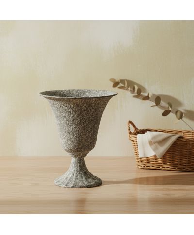 MILAGA Wazon dekoracyjny 20,5x12,5x23,5cm kielich
