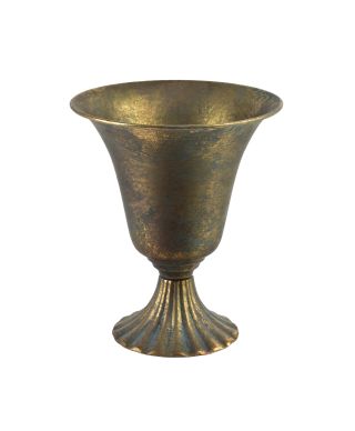 VIOLA Wazon dekoracyjny 20x12x23,5 cmmetal kielich