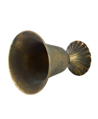 VIOLA Wazon dekoracyjny 20x12x23,5 cmmetal kielich