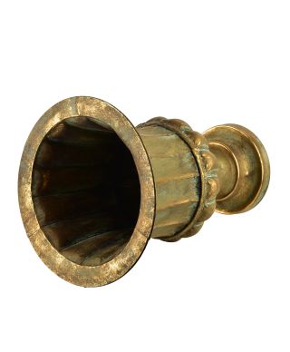 VIOLA Wazon metalowy dekoracyjny 26,5x26,5x37 cm