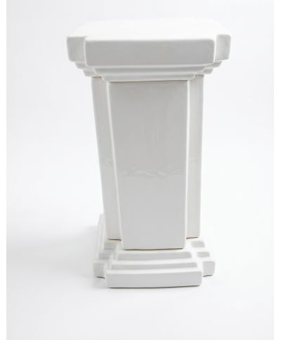 EVAM WHITE Postument 29x29x54,5cm