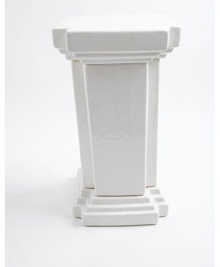 EVAM WHITE Postument 29x29x54,5cm