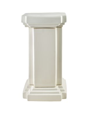 EVAM WHITE Postument 29x29x54,5cm