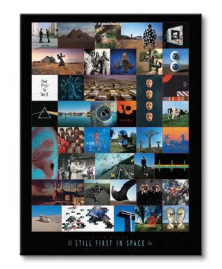 Pink Floyd (Anniversary) - Obraz na płótnie