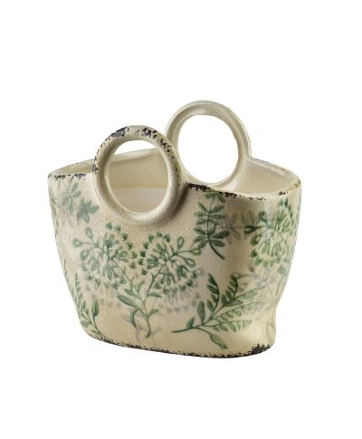 CROCKET Wazon torebka 21x13,5x18,5cm