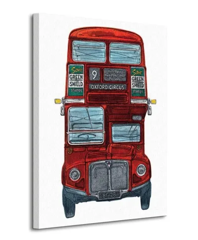 Routemaster - Obraz na płótnie