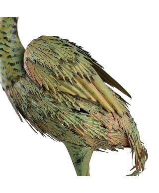 CEDRIC Figura metalowa CZAPLA 35x20x67cm