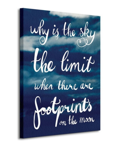 Why Is The Sky The Limit - Obraz na płótnie