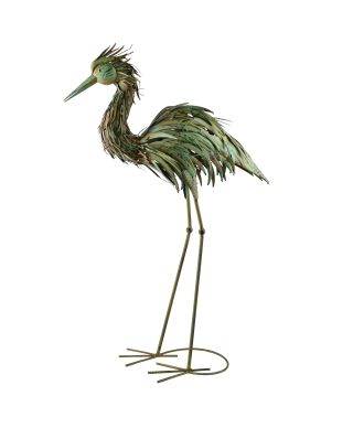 CEDRIC Figura metalowa PTAK 60x20x95cm