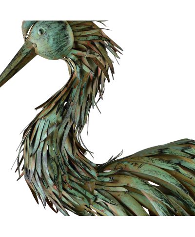 CEDRIC Figura metalowa PTAK 50x20x95cm