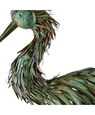 CEDRIC Figura metalowa PTAK 50x20x95cm